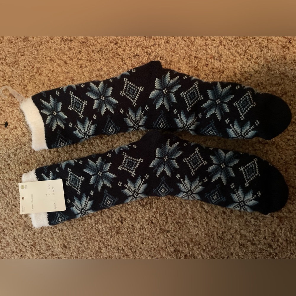 Fuzzy sock bundle